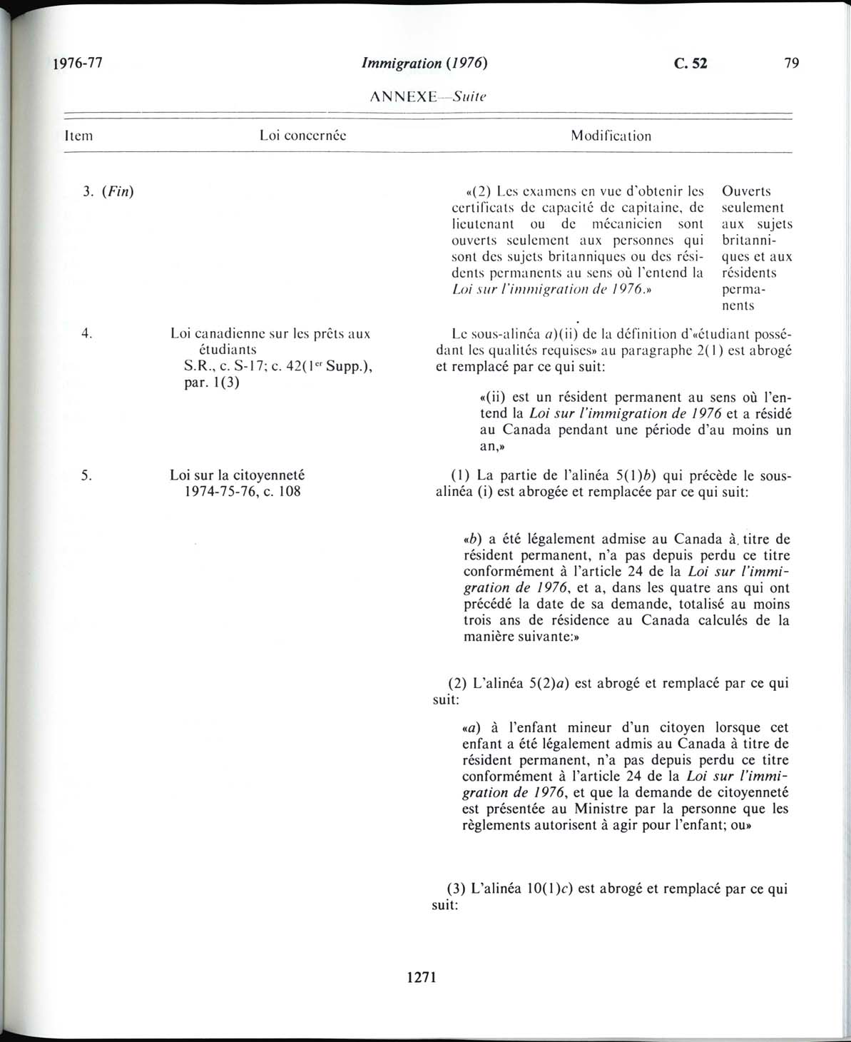 Page 1271 Immigration Act, 1976