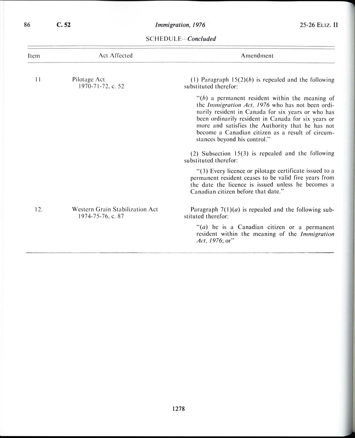 Page 1278 Immigration Act, 1976