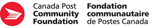 Canada Post Community Foundation logo.