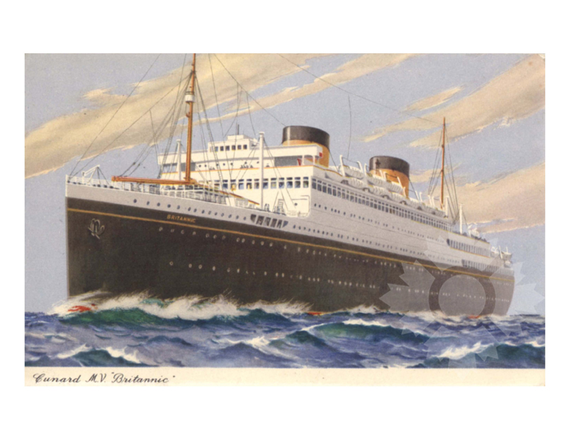 Britannic III (RMS) | Canadian Museum of Immigration at Pier 21