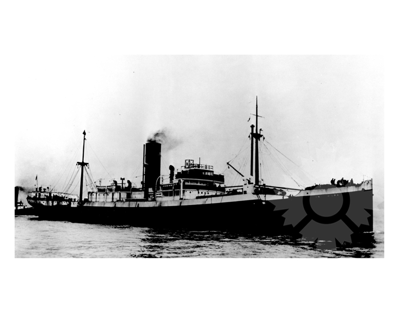 Black and white photo of the ship incemore (SS) (1920-1940)