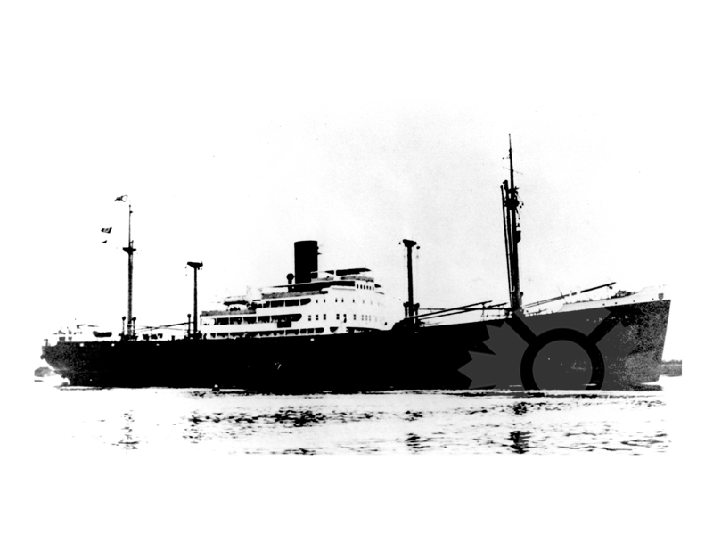 Black and white photo of the ship Munchen (SMS) (1904-1920)