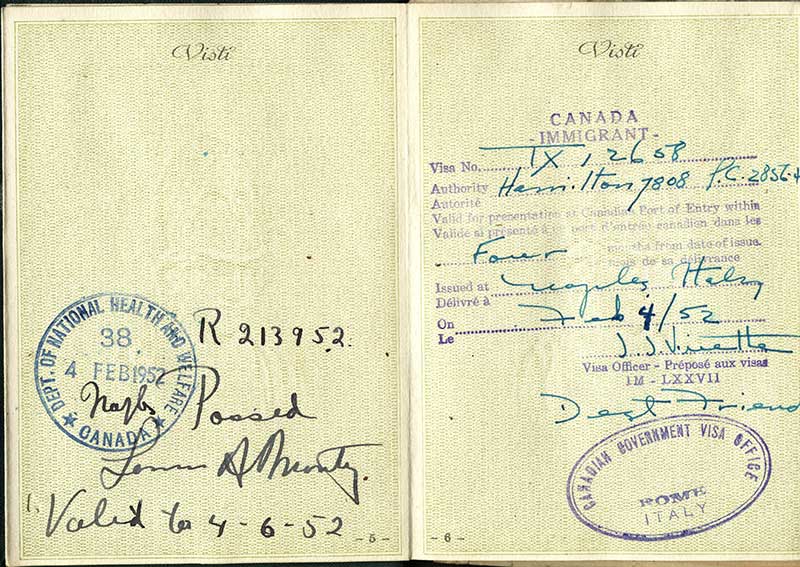 Artifacts-Passports