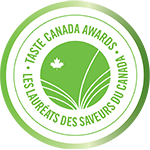 Taste Canada logo.