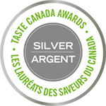 Taste Canada silver seal.