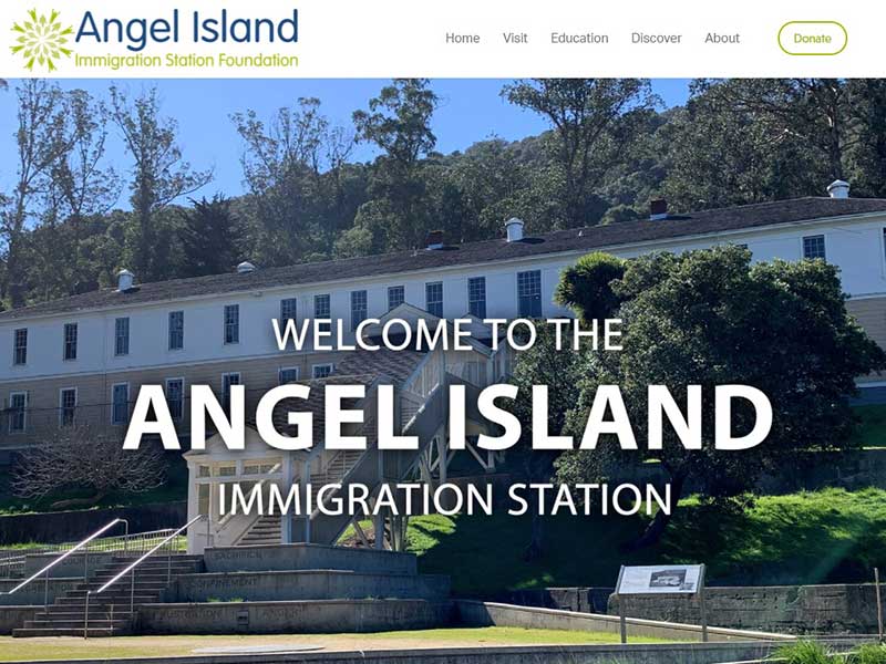 Angel Island Home Page.