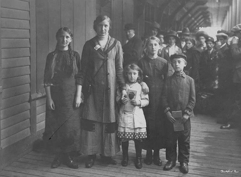 Russian Jewish Immigrants.