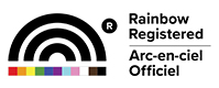 Rainbow Registered badge.