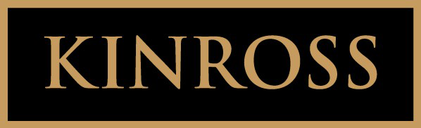 Kinross logo.