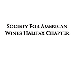 Society for American Wines Halifax Chapter logo.