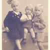Maryke DeJong & siblings in the Netherlands. Canadian Museum of Immigration at Pier 21 (DI2013.1540.1).