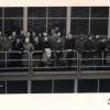 Frank Niesink & Johanna Rensen on board the M.S. Seven Seas, saying goodbye in Rotterdam terminal. Canadian Museum of Immigration at Pier 21 (DI2013.1559.5).