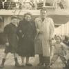 Zafri family, October 1951. Canadian Museum of Immigration at Pier 21 (DI2013.1838.2).