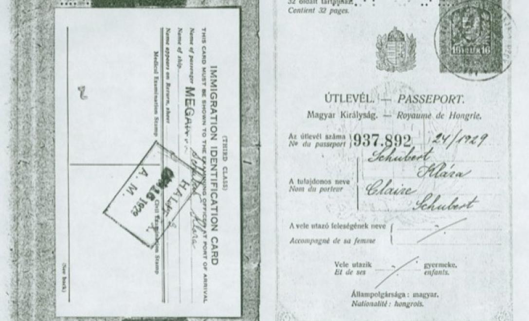 ArtifactsTravel Documents Canadian Museum of Immigration at Pier 21