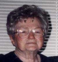 Recent photo of Betty as an older woman.