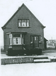Photo of house as taken from the street.