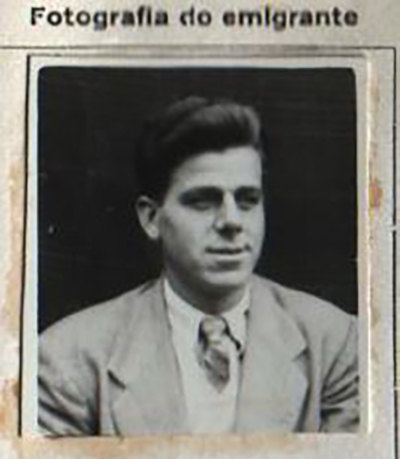 Archival image of a young man.