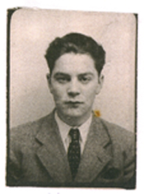 Photo of young Henry, wearing suit and tie.