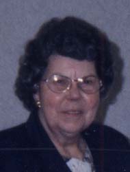 Photo of older woman wearing glasses.