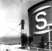 Funnel of the ship, Anna Salén.